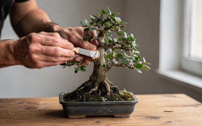 Pasty i uszczelniacze CU dla bonsai - ochrona ran i wspomaganie gojenia