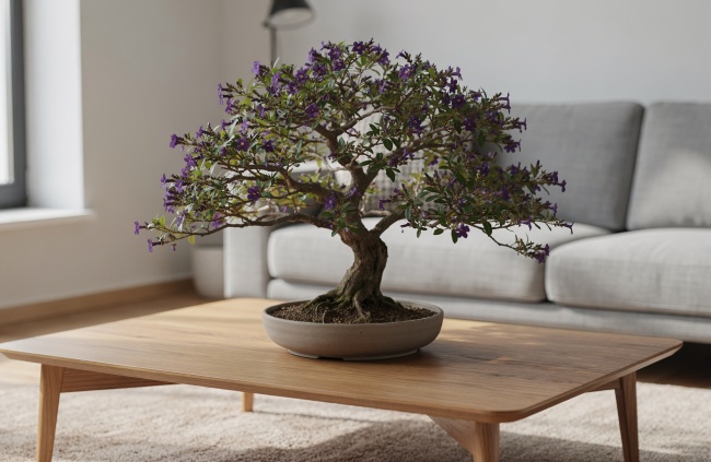 Cuphea - nagie bonsai: kwitnące piękno z tropików