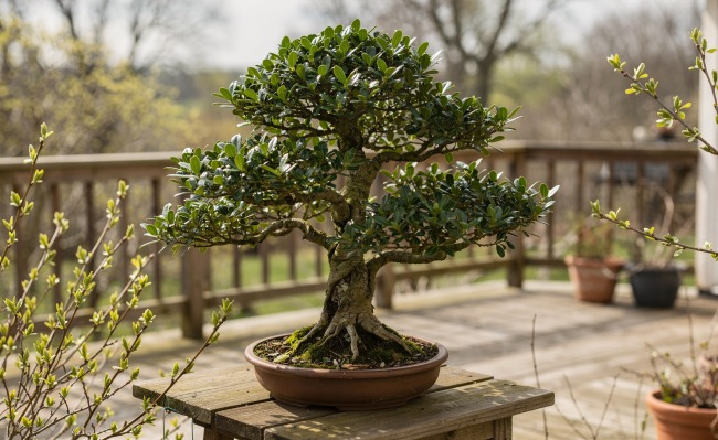 Ilex crenata - ostrokrzew zapiekanka: japońska elegancja z małymi liśćmi