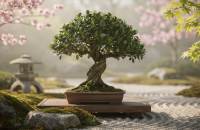 Mirt jako bonsai - Myrtus communis: śródziemnomorski skarb z aromatyczną duszą