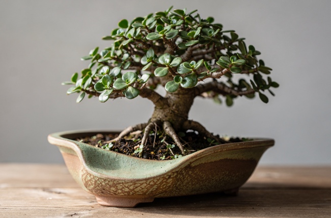 Portulacaria afra - Kępy jako bonsai: Afrykański skarb dla początkujących
