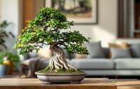 Bonsai Ligustrum - ptasi dziób: idealny wybór dla początkującyc