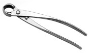 Konkávní kleště rovné 210 mm leštěné