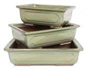 Miska na bonsaje 141013b zelená