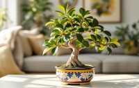 Ficus Retusa: Sztuka i elegancja w Twoim bonsai