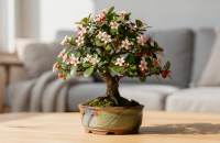 Malpighia glabra - Acerola bonsai pełna witaminy C