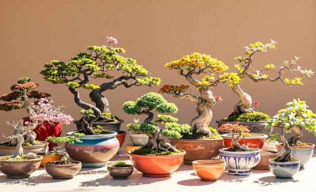 Sekret misek bonsai: Dlaczego kształt i kolor mają znaczenie