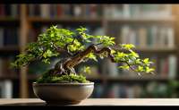 Bonsai Sageretia thea: Piękno i elegancja w miniaturze