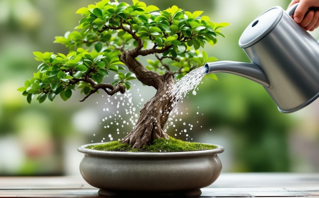 Jak prawidłowo podlewać bonsai: Sekret zdrowego wzrostu