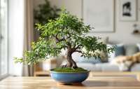 Pokój bonsai Zelkova: Wiąz jako dzieło sztuki